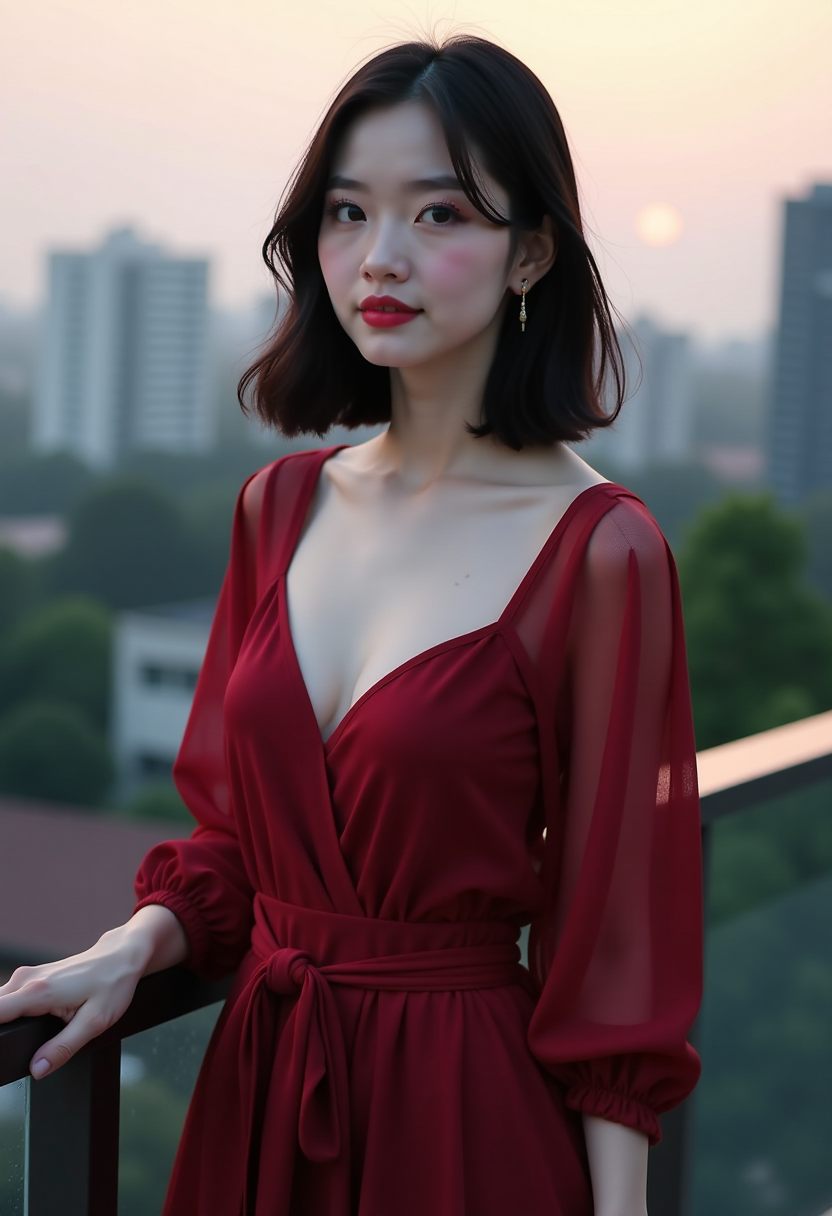 夜航心动电视剧剧照
